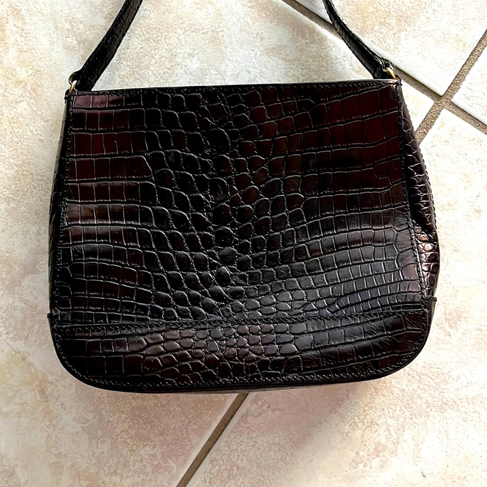 Animal Patten Small Leather Bag